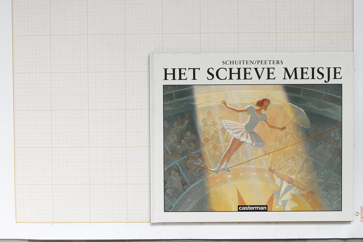 Het Scheve Meisje, F.Schuiten & B.Peeters - Casterman© Autrique Huis, 1996