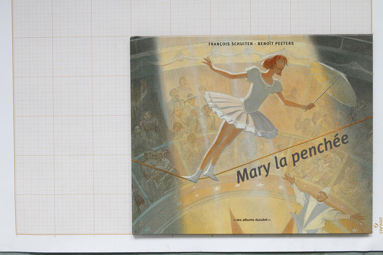 Mary la Penchée, F.Schuiten & B.Peeters - Casterman© Maison Autrique, 2002