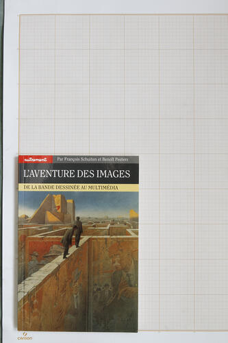 Het Avontuur van de beelden. Van strips tot multimedia. F.Schuiten & B.Peeters - Autrement Edities© Autrique Huis, 1996