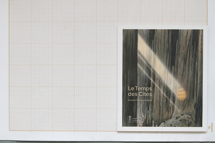 Le Temps des Cités, T.Bellefroid / T.Garcia / T.Grillet / B.Mouchart / B.Peeters / M.Wittock - Fondation Roi Baudouin© Maison Autrique, 2014