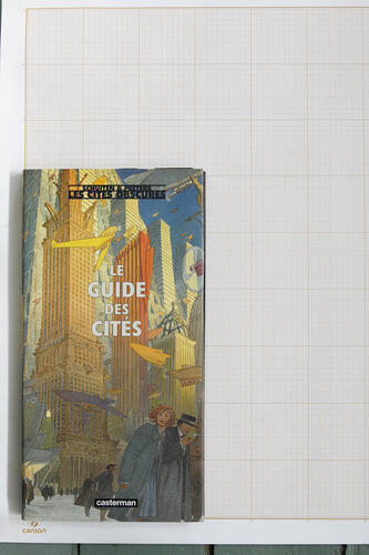 Le Guide des Cités, F.Schuiten & B.Peeters - Casterman© Maison Autrique, 2002