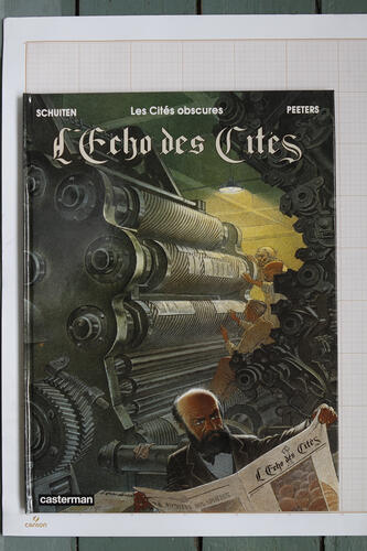 L'Echo des Cités, F.Schuiten & B.Peeters - Casterman© Maison Autrique, 1993