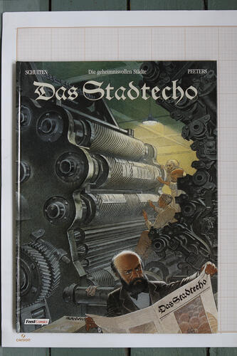 Das Stadtecho - Großformat, F.Schuiten & B.Peeters - Feest Comics© Maison Autrique, 1994