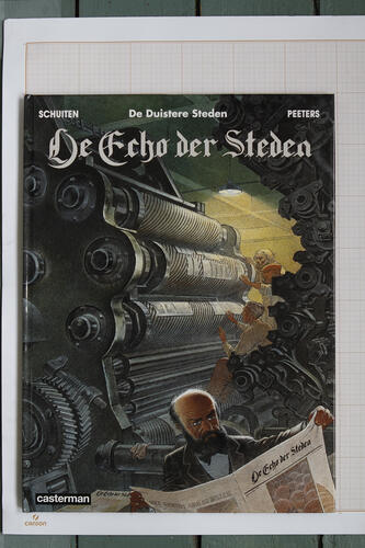 De Echo der Steden - Grand format, F.Schuiten & B.Peeters - Casterman© Autrique Huis, 1993