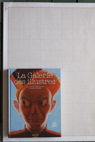 La Galerie des Illustres, J-P. Fuéri - Dupuis© Maison Autrique, 2013