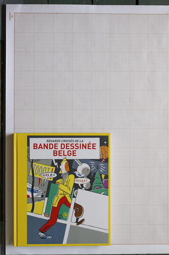 Regards croisés de la bande dessinée belge, D. Pasamonik & E.Verhoest - Snoeck© Maison Autrique, 2009