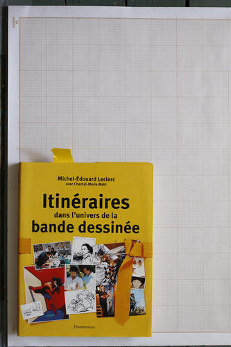 Itinéraires dans l'univers de la bande dessinée, M-E. Leclerc & C-M. Wahl - Flammarion© Maison Autrique, 2003
