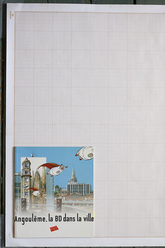 Angoulême, strips in de stad, Collectif - Editions de l'AN 2© Autrique Huis, 2003