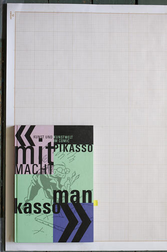 Mit Pikasso macht man kasso, Collectif - Museum fu?r Gestaltung Zu?rich© Autrique Huis, 1990