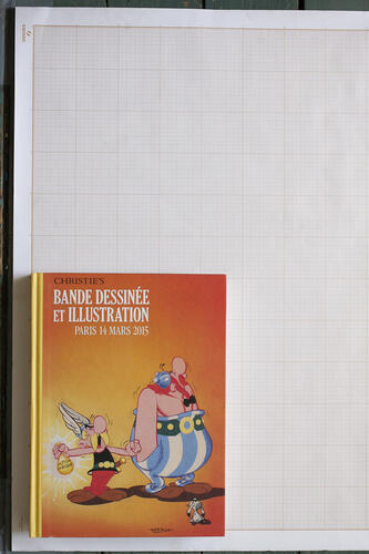 Bande dessinée et illustration, D.Pasamonik / D. Hertogs / R. Goavec - Christie's© Maison Autrique, 2015