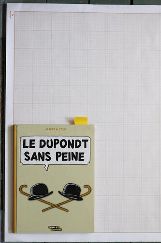 Le Dupondt sans peine, A.Algoud - Canal Plus Editions© Autrique Huis, 1997