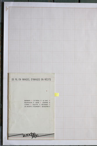 De fil en images, d’images en récits, Collectif - Château de la Roche-Jagu© Maison Autrique, 1985