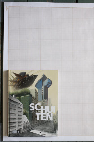 Schuiten filiation, P. Marion - Editions Versant Sud© Maison Autrique, 2009