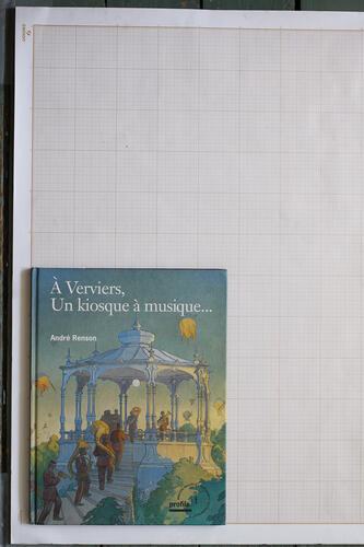 A Verviers, un kiosque à musique, A. Renson - Editions MET© Maison Autrique, 1995