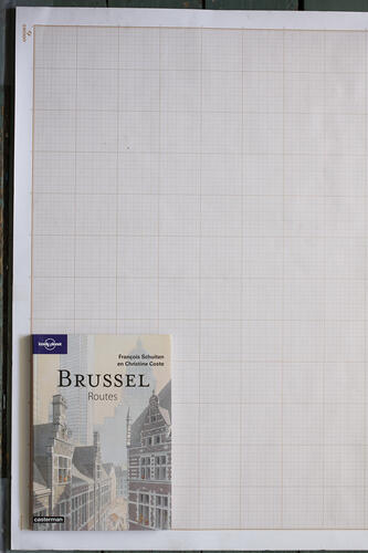 Brussel Routes, F.Schuiten & C. Coste - Casterman© Autrique Huis, 2010