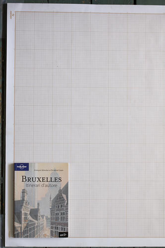Bruxelles Itinerari d’autore, F.Schuiten & C. Coste - EDT & Lonely Planet© Autrique Huis, 2010