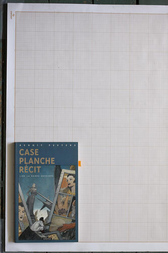 Case, planche, récit. Lire la bande dessinée, B.Peeters - Casterman© Maison Autrique, 1998