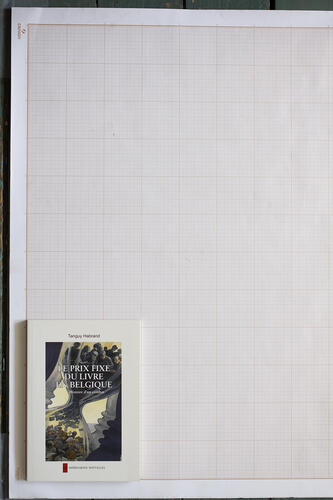 Le prix fixe du livre en Belgique, T. Habrand - Impressions Nouvelles© Maison Autrique, 2007