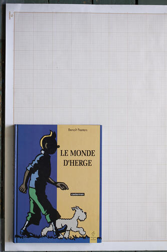 Le Monde d'Hergé, B.Peeters - Casterman© Maison Autrique, 1991