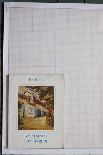 Het Huis in zijn tuin, R.Schuiten - Editions Charles Dessart© Autrique Huis, 1949