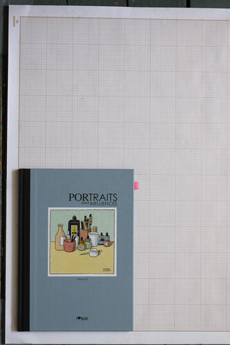 Portraits sous influences. Volume 2, P. Orsini - Editions ALIEN© Maison Autrique, 2013