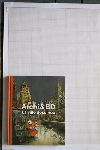 Archi & BD, la ville dessinée, Collectif - Monographik© Maison Autrique, 2010