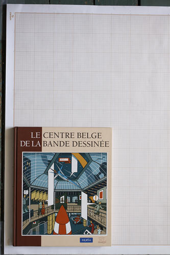 Le Centre Belge de la bande dessinée, C. Dierick - La Renaissance du livre© Maison Autrique, 2000