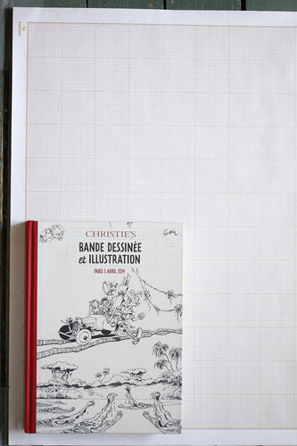 Strips en illustraties, D. Maghen - Christie's© Autrique Huis, 2014