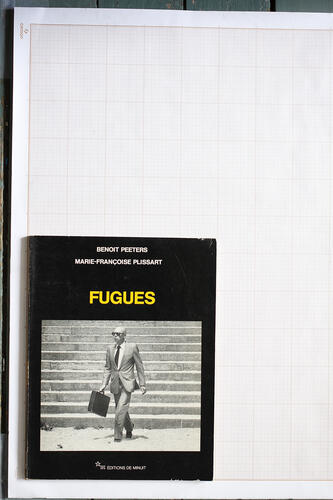 Weglopers, B.Peeters & M-F. Plissart - Editions de Minuit© Autrique Huis, 1983