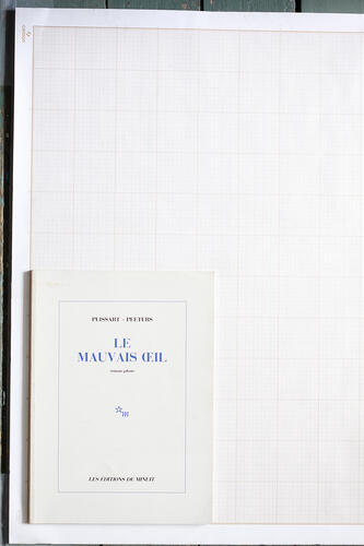 Le Mauvais oeil, B.Peeters & M-F. Plissart - Editions Minuit© Maison Autrique, 1986