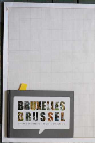 Bruxelles. 20 ans / 20 auteurs.© Maison Autrique, 2009