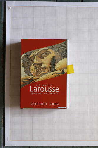 Le Petit Larousse - Grand Format - Coffret 2004© Maison Autrique, 2003