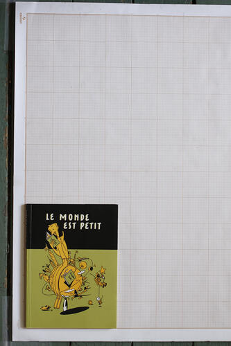 Le Monde est petit, T. Joor - Librairie galerie Sans Titre© Maison Autrique, 1997
