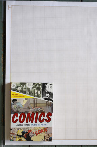 Comics. A global history, 1968 to the present, D. Mazur & A. Danner - Thames & Hudson© Maison Autrique, 2014