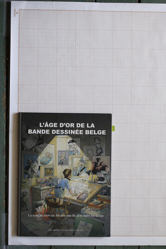 L’Âge d’or de la bande dessinée belge, T.Bellefroid (sous la dir.) - Les Impressions Nouvelles© Maison Autrique, 2015