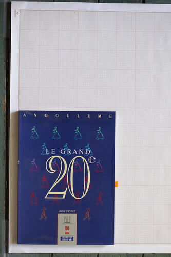Angoulême. Le Grand 20e, H. Cannet - Charente Libre© Maison Autrique, 1993