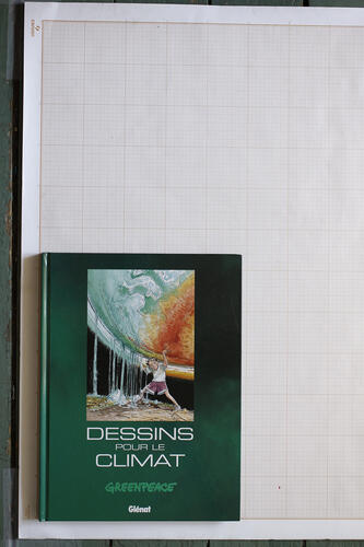 Tekeningen voor het klimaat, Collectif - éd. Greenpeace / Glénat© Autrique Huis, 2005