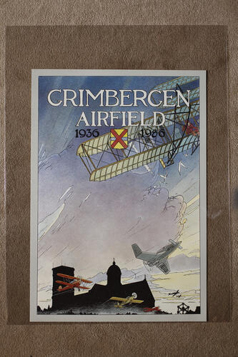 Grimbergen Airfield 1936-1986© François Schuiten, 2005 