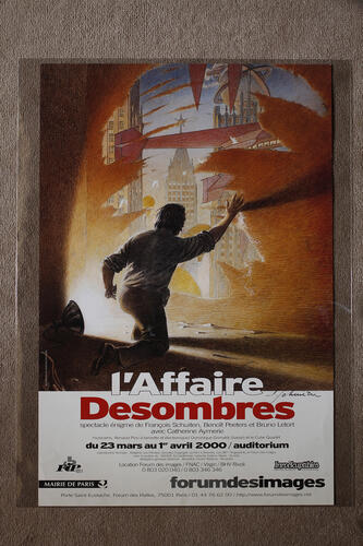 L’Affaire Desombres© François Schuiten, 2000