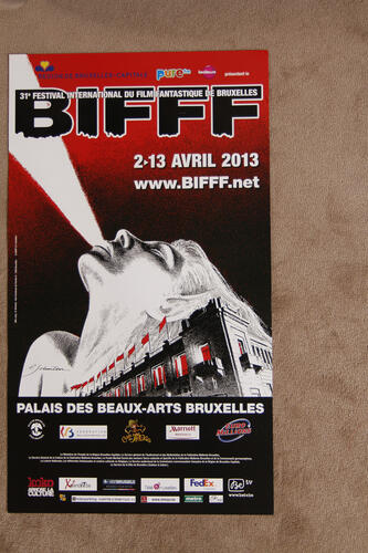  31e BIFFF au Palais des Beaux-Arts© François Schuiten, 2013