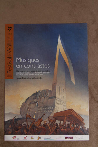  Musiques en contrastes. Festival de Wallonie© François Schuiten, 2005