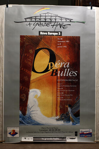 Opéra Bulles© François Schuiten, 1991