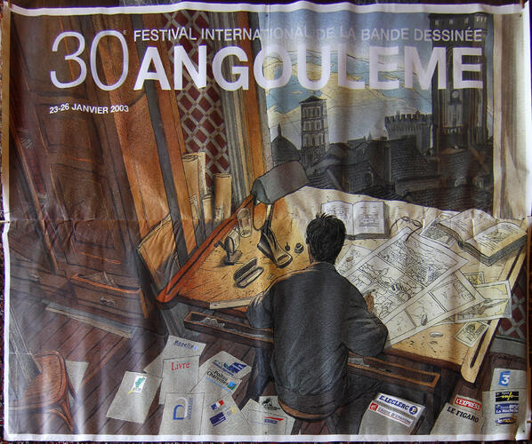 Angoulême 30© François Schuiten, 2003
