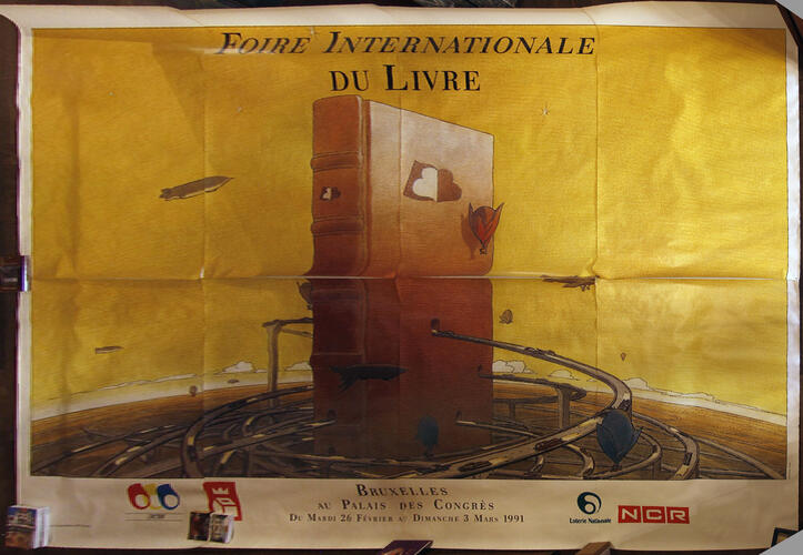 Foire Internationale du Livre© François Schuiten, 1991