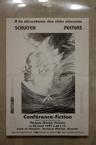  A la découverte des Cités Obscures. Conférence-fiction© François Schuiten, 1997