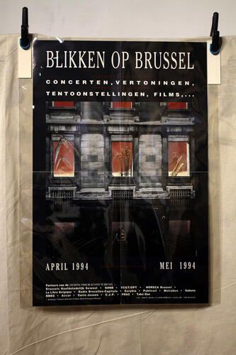  Blikken op Brussel© François Schuiten, 1994