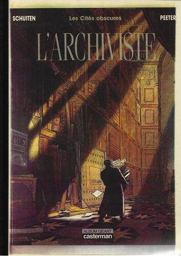 Analyse Jungienne d’une bande dessinée : L’Archiviste© François Schuiten / Michel De Maegd, 1993