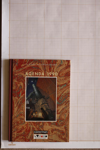 Agenda 1990© François Schuiten, 1989