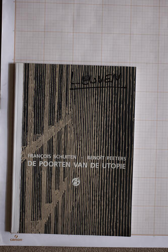 Gastenboek De Poorten van de Utopie© Autrique Huis, 2004