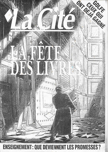Revue de presse - La fête des livres© François Schuiten, 1991